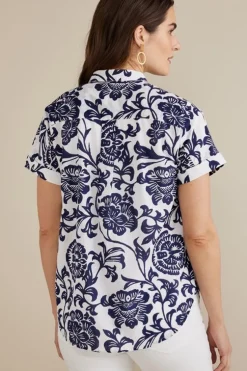Best Soft Surroundings Gia Top FijiFloral