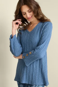 Clearance Soft Surroundings Goldie Knit Tunic