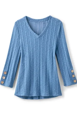 Clearance Soft Surroundings Goldie Knit Tunic
