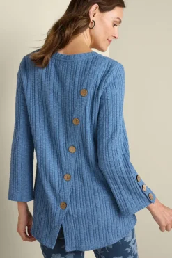Clearance Soft Surroundings Goldie Knit Tunic