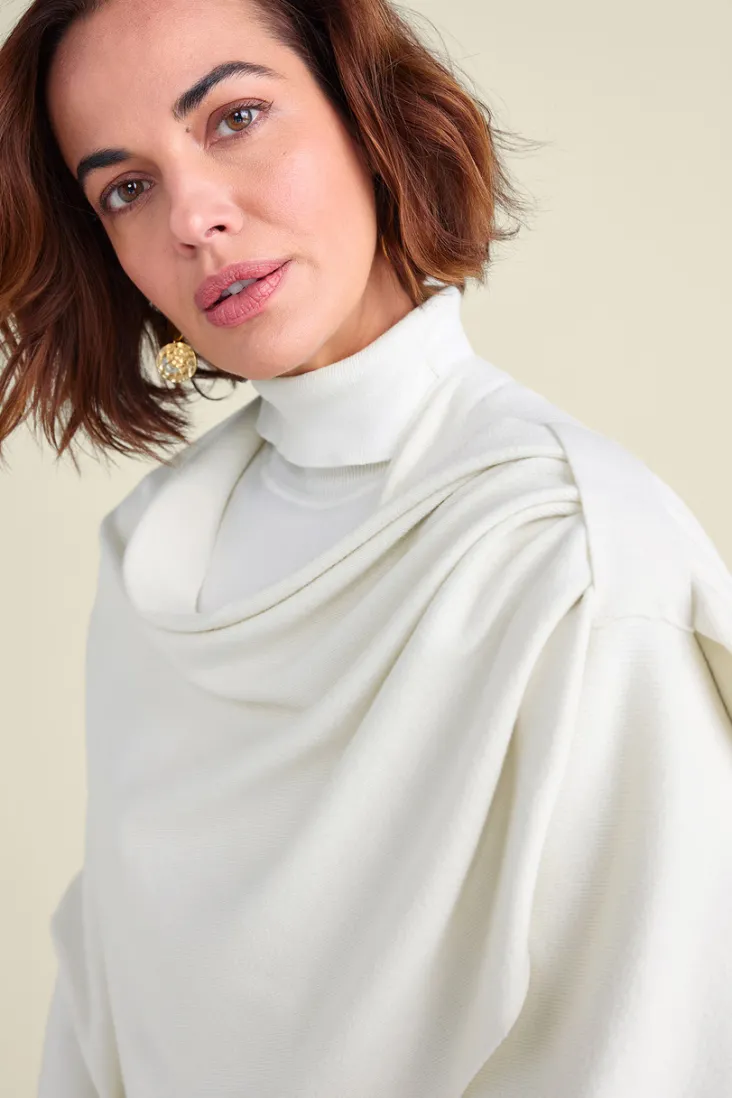 Hot Soft Surroundings Grecian Crossbody Wrap
