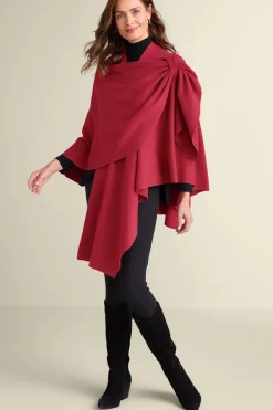 Hot Soft Surroundings Grecian Crossbody Wrap