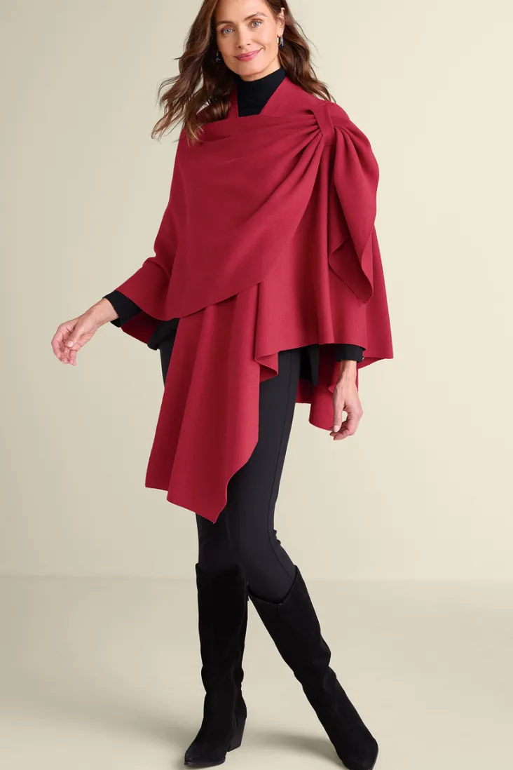 Hot Soft Surroundings Grecian Crossbody Wrap