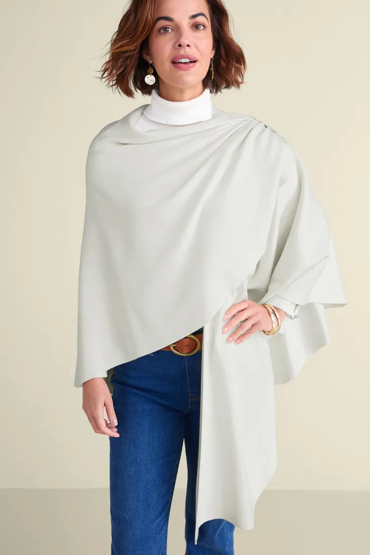 Hot Soft Surroundings Grecian Crossbody Wrap