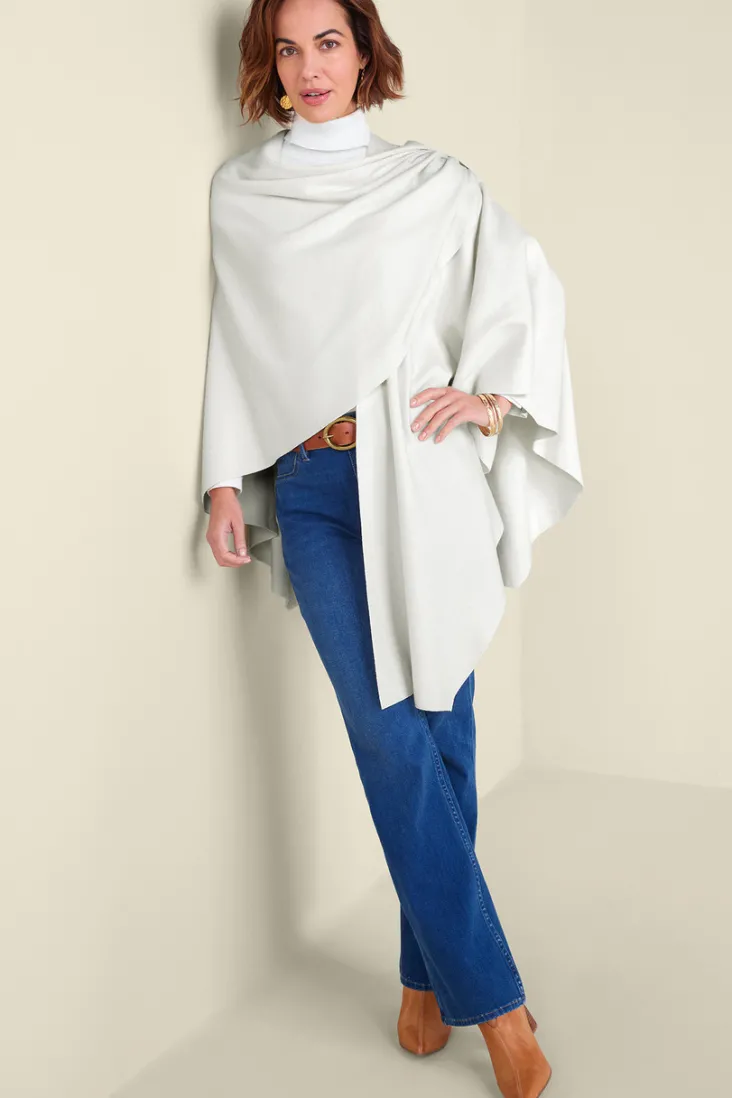 Hot Soft Surroundings Grecian Crossbody Wrap