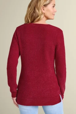 Sale Soft Surroundings Gwendolyn Chenille Sweater