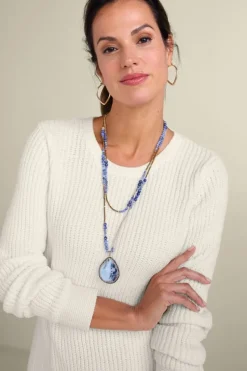 Sale Soft Surroundings Gwendolyn Chenille Sweater