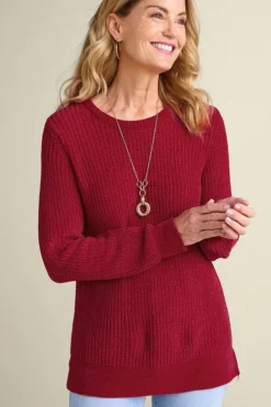 Sale Soft Surroundings Gwendolyn Chenille Sweater