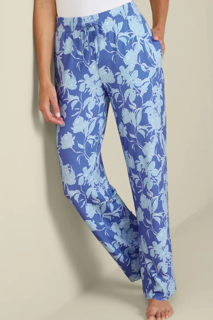 Discount Soft Surroundings Harmonia Bamboo Sleep Pants SketchGardenPersianJew