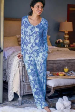 Discount Soft Surroundings Harmonia Bamboo Sleep Pants SketchGardenPersianJew