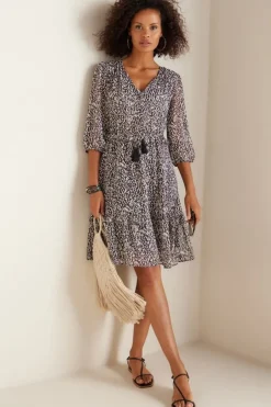 Soft Surroundings Hazel Dress Black