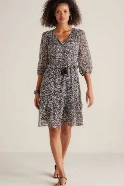 Soft Surroundings Hazel Dress Black
