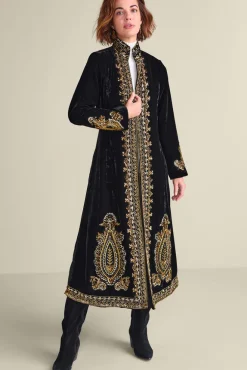Soft Surroundings Heritage Duster Black