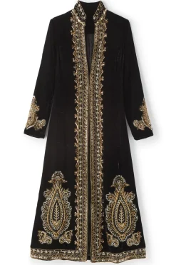 Soft Surroundings Heritage Duster Black