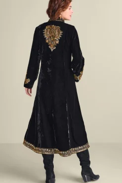 Soft Surroundings Heritage Duster Black