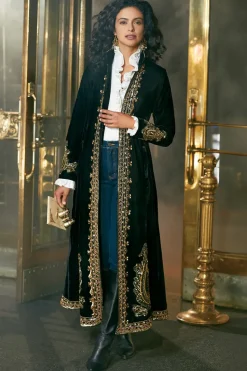 Soft Surroundings Heritage Duster Black