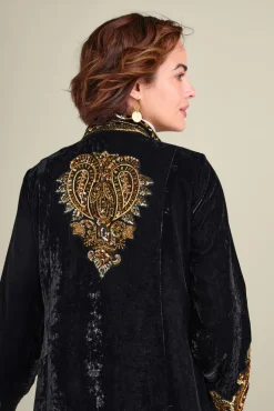 Soft Surroundings Heritage Duster Black