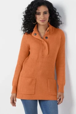Soft Surroundings Highland Tunic Sweater
