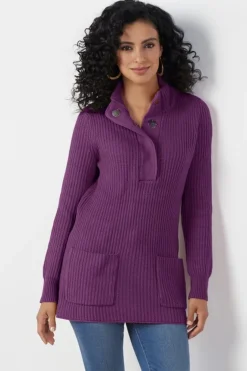 Soft Surroundings Highland Tunic Sweater