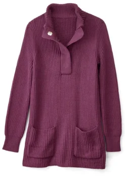 Soft Surroundings Highland Tunic Sweater