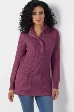 Soft Surroundings Highland Tunic Sweater