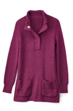 Soft Surroundings Highland Tunic Sweater