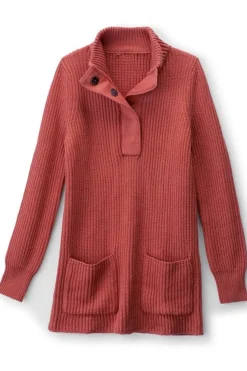 Soft Surroundings Highland Tunic Sweater