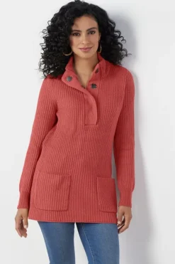 Soft Surroundings Highland Tunic Sweater