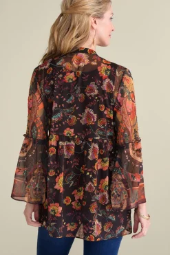 Discount Soft Surroundings Icon Asteria Tunic And Tank VarennaPlum