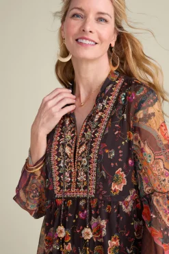 Discount Soft Surroundings Icon Asteria Tunic And Tank VarennaPlum