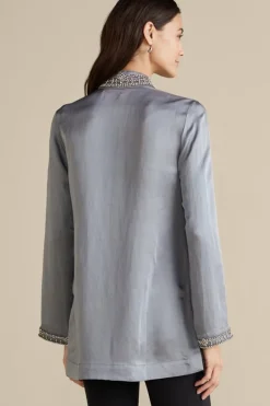 Hot Soft Surroundings Icon Colette Tunic MoroccanEmbellishment