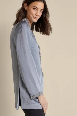 Hot Soft Surroundings Icon Colette Tunic MoroccanEmbellishment