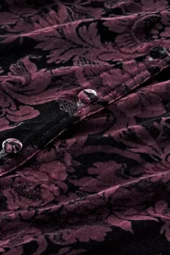 Outlet Soft Surroundings Icon Silk Velvet Poets Tunic Shirt