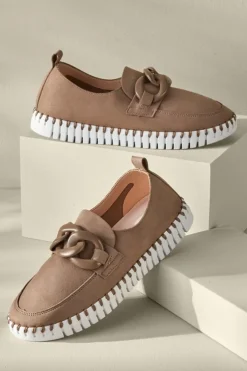 Hot Soft Surroundings Ilse Jacobsen Tulip Loafer Sneakers