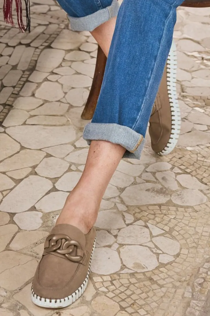 Hot Soft Surroundings Ilse Jacobsen Tulip Loafer Sneakers