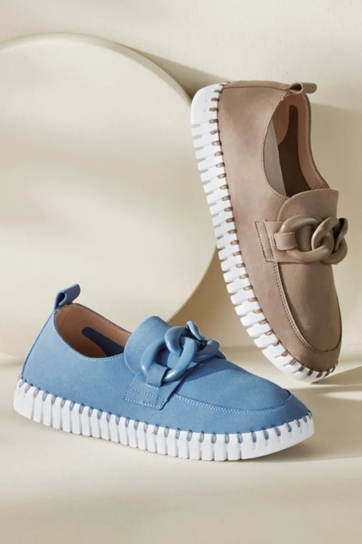 Hot Soft Surroundings Ilse Jacobsen Tulip Loafer Sneakers