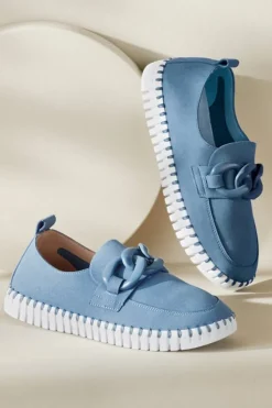 Hot Soft Surroundings Ilse Jacobsen Tulip Loafer Sneakers