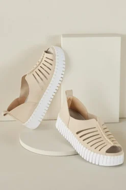 Sale Soft Surroundings Ilse Jacobsen Tulip Open Sneaker