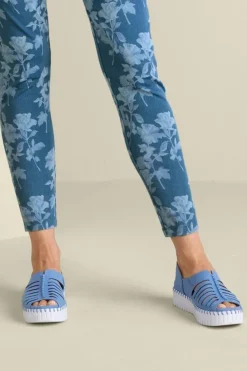 Sale Soft Surroundings Ilse Jacobsen Tulip Open Sneaker