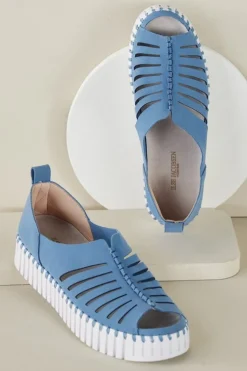 Sale Soft Surroundings Ilse Jacobsen Tulip Open Sneaker