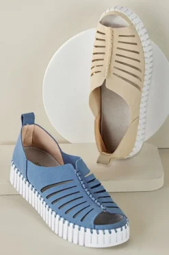 Sale Soft Surroundings Ilse Jacobsen Tulip Open Sneaker