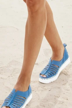 Sale Soft Surroundings Ilse Jacobsen Tulip Open Sneaker