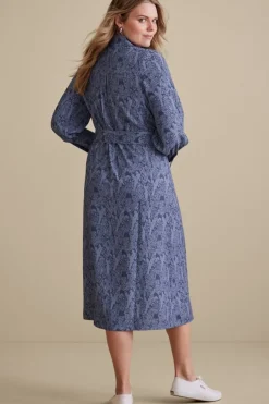 Sale Soft Surroundings Irina Dress NightshadowBlue