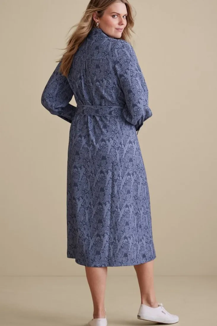 Sale Soft Surroundings Irina Dress NightshadowBlue