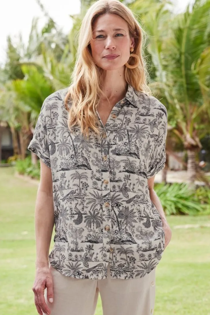 Sale Soft Surroundings Ivy Shirt