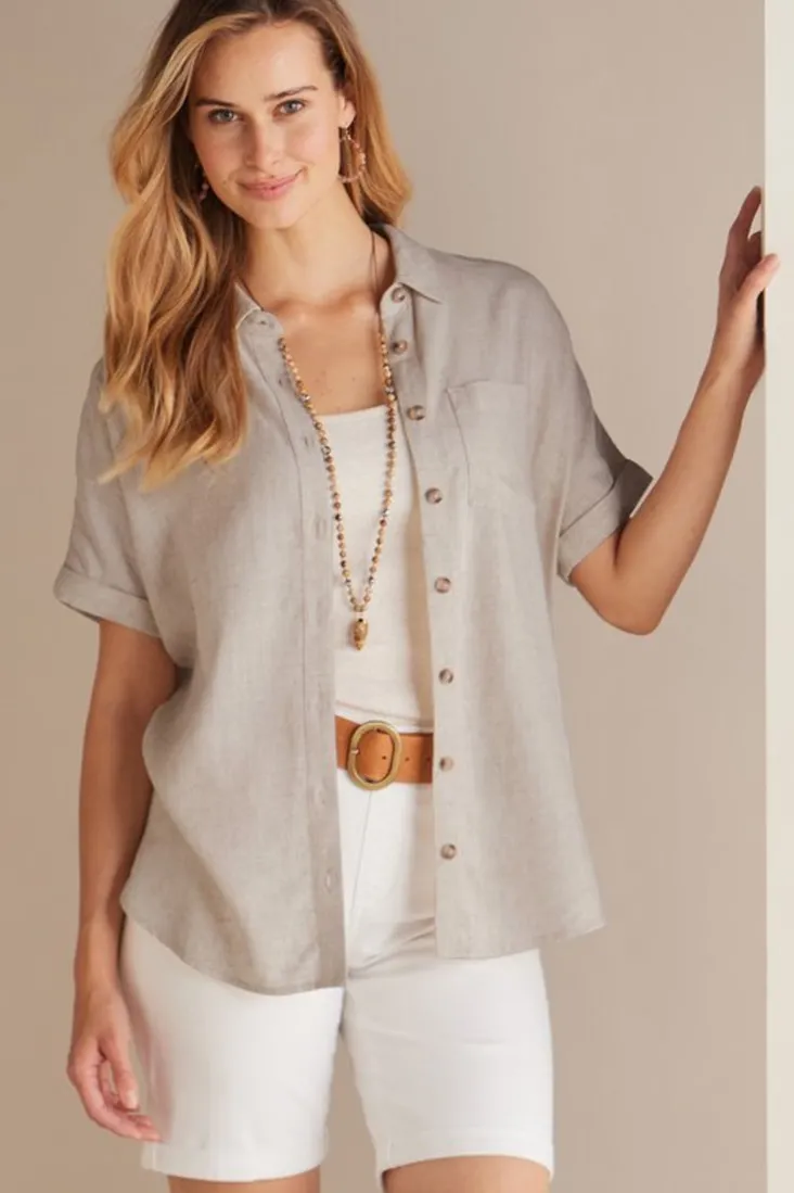 Sale Soft Surroundings Ivy Shirt