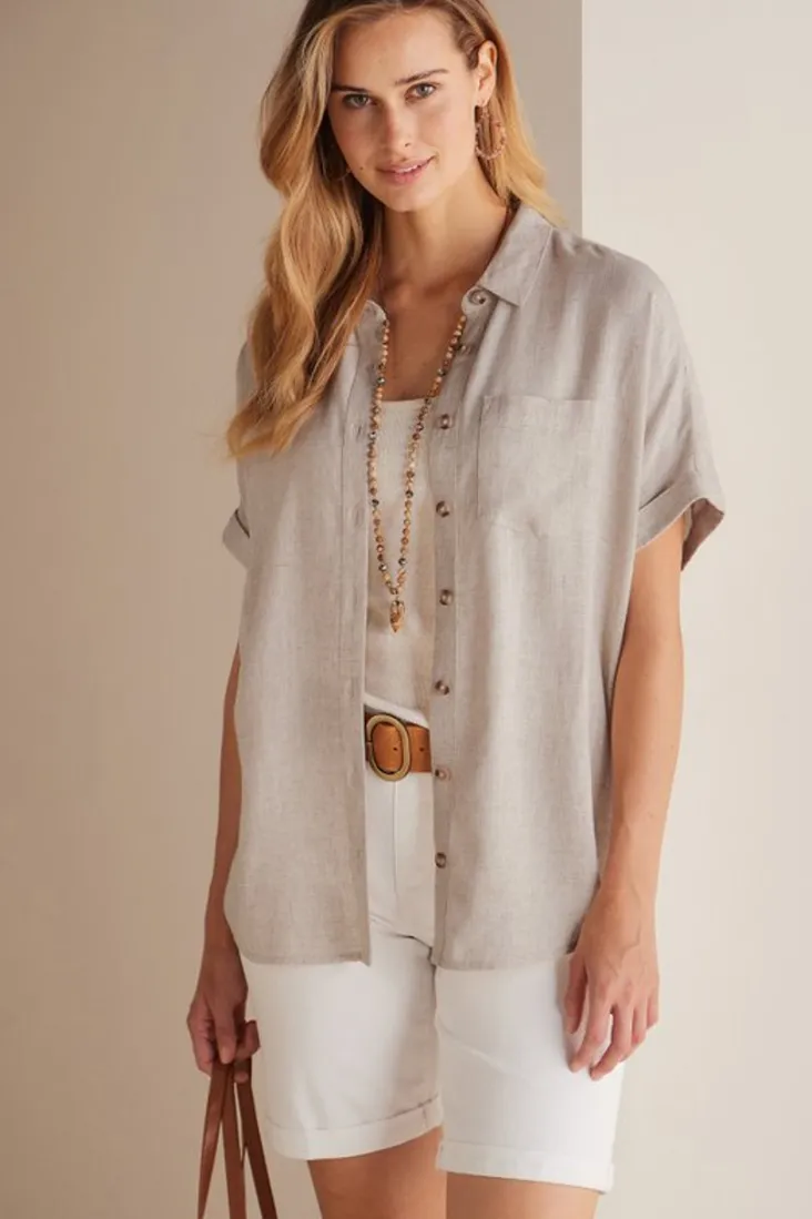 Sale Soft Surroundings Ivy Shirt