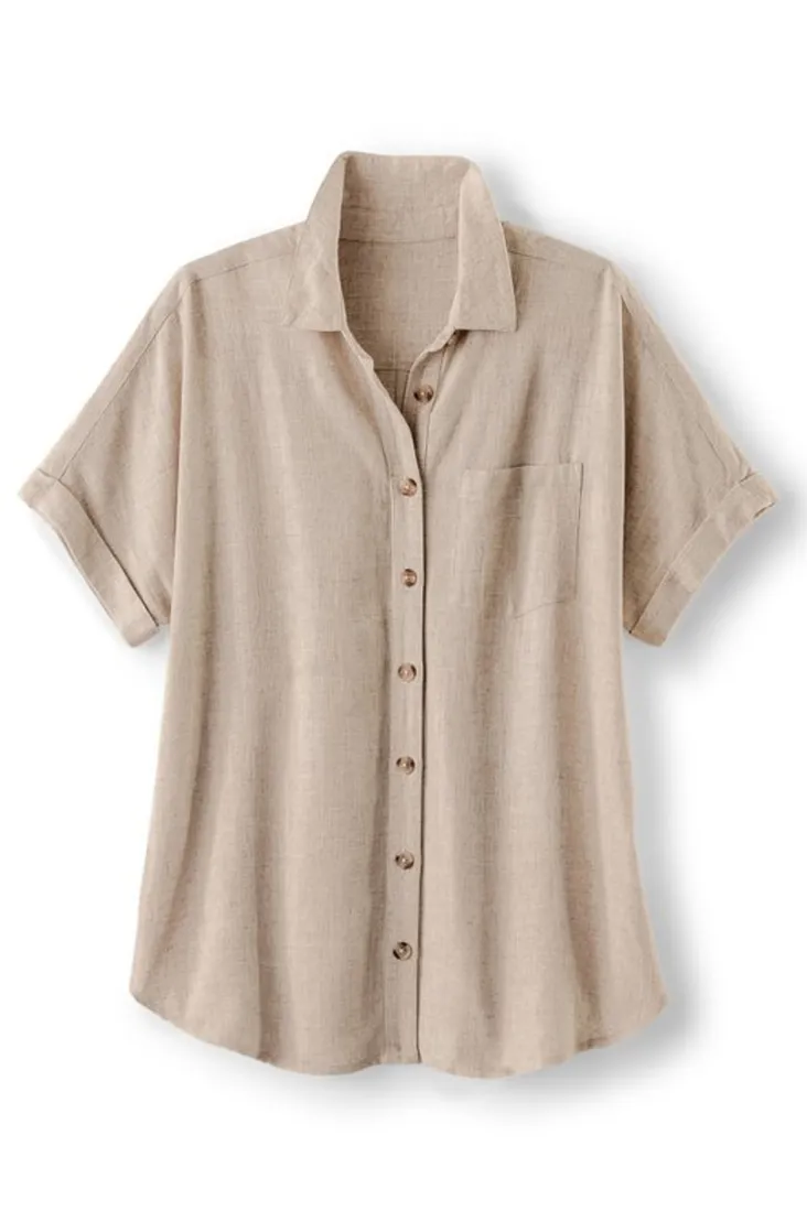 Sale Soft Surroundings Ivy Shirt