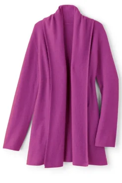 New Soft Surroundings Izzy Cashmere Long Cardigan