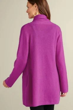 New Soft Surroundings Izzy Cashmere Long Cardigan